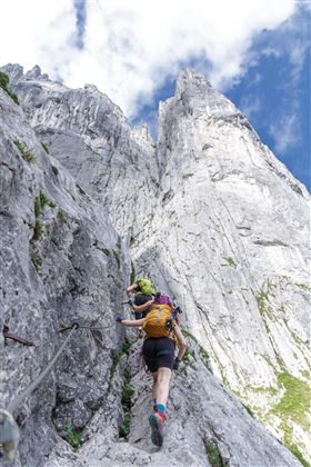 Kaiserdurchschreitung_Wilder Kaiser 1