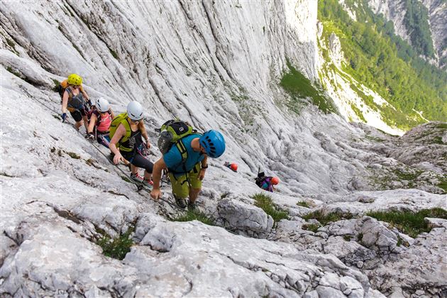 Kaiserdurchschreitung_Wilder Kaiser 2