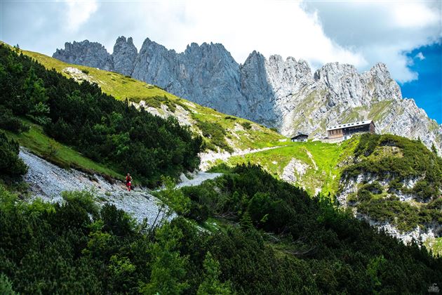 Kaiserkrone Trail_Scheffau_Marathon_Gruttenhütte