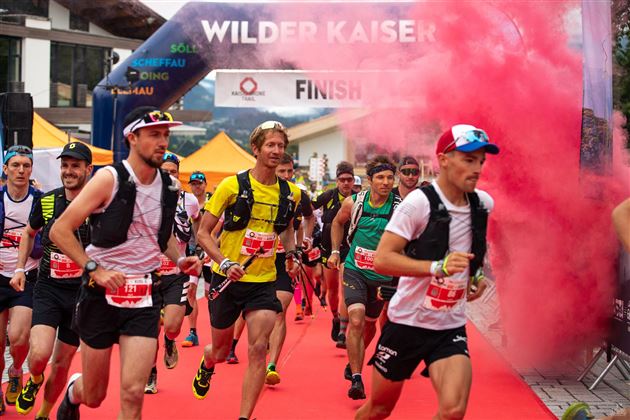 Kaiserkrone Trail_Scheffau_Start_Ziel_2021