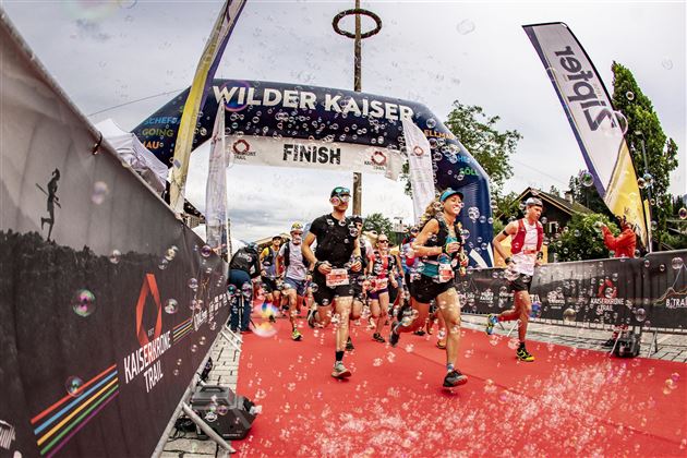 Kaiserkrone Trail_Scheffau_Start-Zielgelände