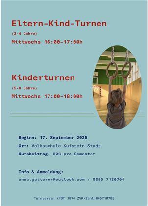Kinderturnen