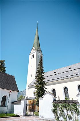 Kirche (c) Magdalena Laiminger
