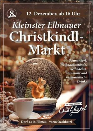 Kleinster Ellmauer Christkindl-Markt