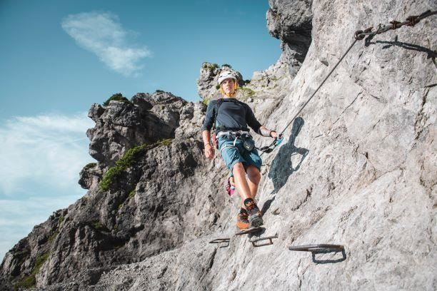 Klettersteig Jubiläumssteig