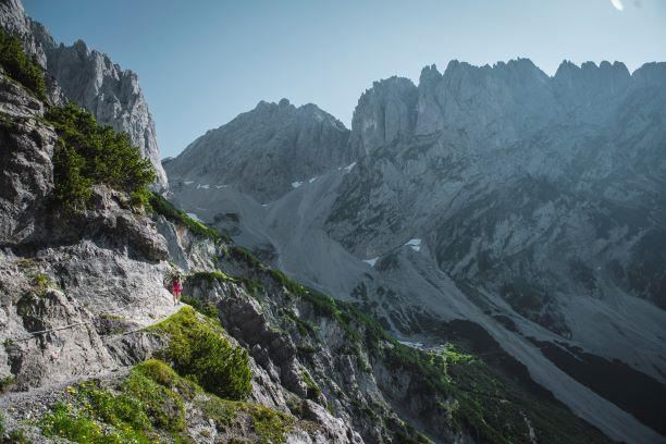 Klettersteig   Jubliäumssteig