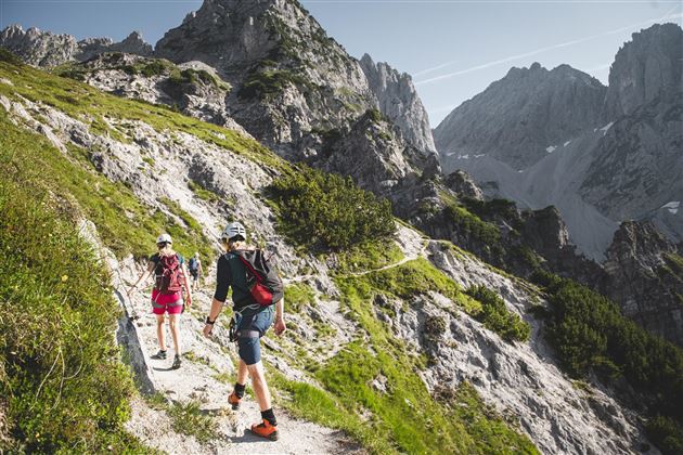 Klettersteig Jubliäumssteig