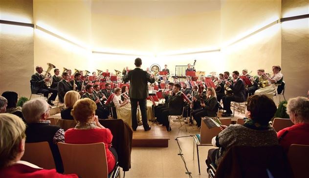 Konzert BMK Scheffau