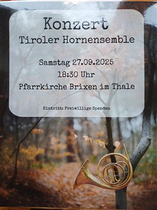 Konzert Pfarre