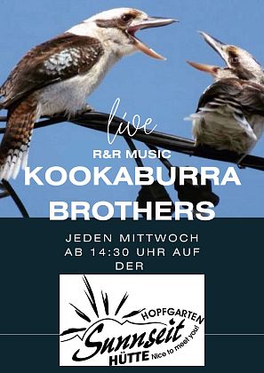 Kookaburra brothers auf Sunnseit Hütte_Mittwoch_2025.jpg