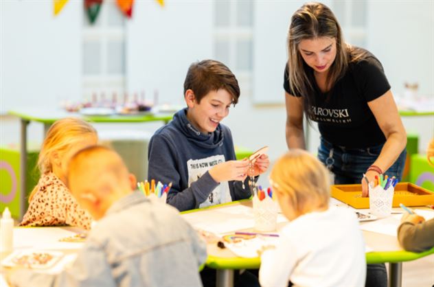 Kreativwerkstatt zum Jubiläum