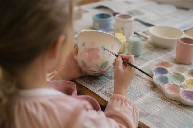 Kreativworkshop Keramik