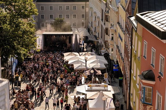 KUFSTEIN unlimited 2025 Unterer Stadtplatz