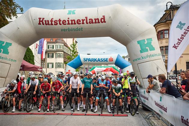 Kufsteinerland Radmarathon Start 2024