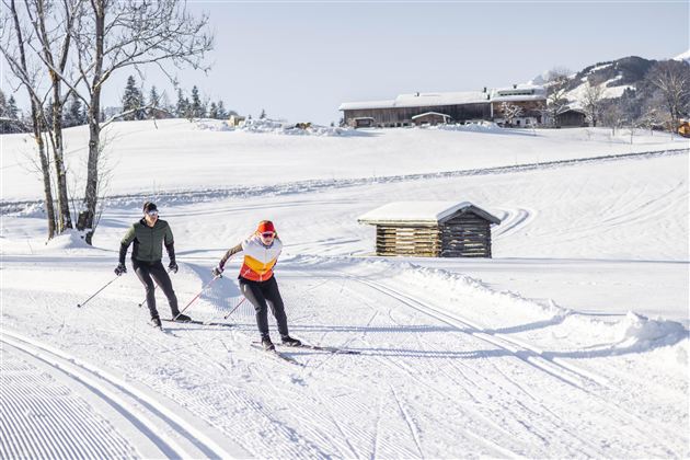 Langlauf @Region Hohe Salve Magdalena Laiminger