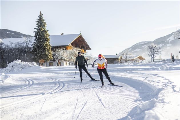 Langlaufen @Region Hohe Salve- Magdalena Laiminger