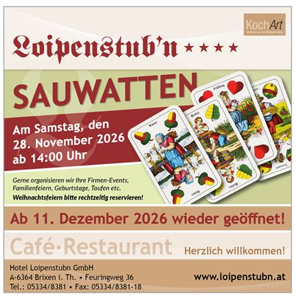 Loipenstub'n