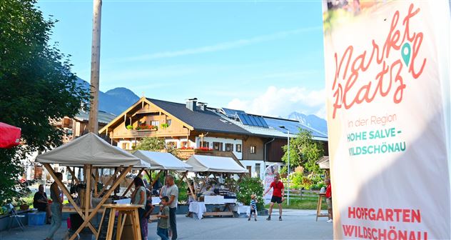 Marktplatzl Itter (c)Region Hohe Salve-L.Weisskopf