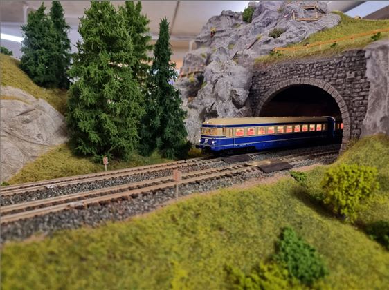 Modellbahn Wilder Kaiser