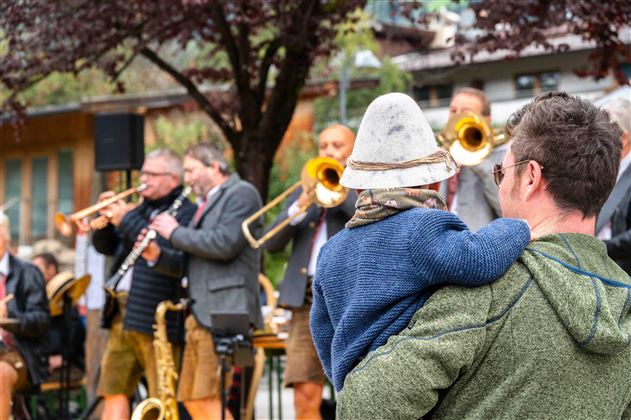 Musikgruppe @Region Hohe Salve - Alexander Amer