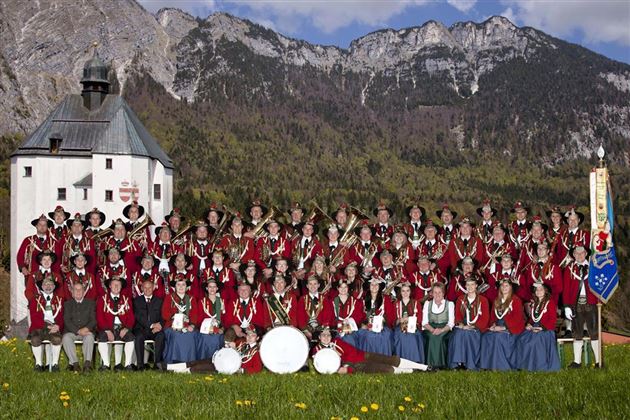 Musikkapelle  Angerberg (c) BMK Angerberg