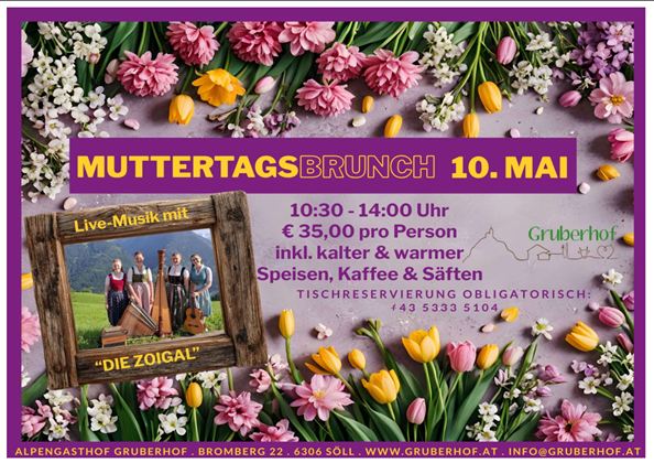 Muttertagsbrunch