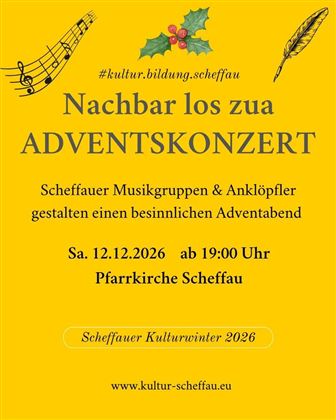 Ein musikalischer, literarischer und kulinarischer Abend im Seestüberl am Hintersteinersee. Das Event heißt "Nachbar los zua 2024".
