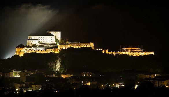 Nachts auf der Festung