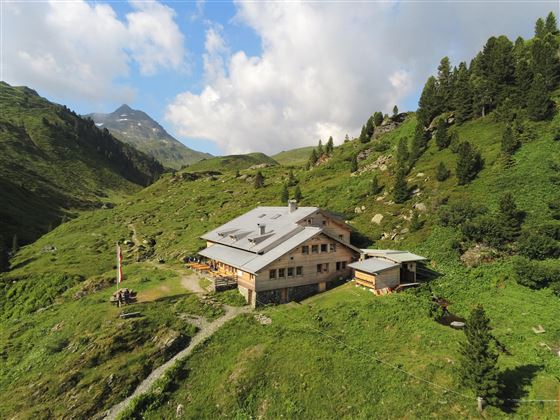 Neue Bamberger Hütte (c) deutscher Alpenverein