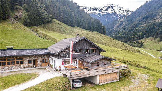 Niederkaser @Region Hohe Salve-Magadlena Laiminger