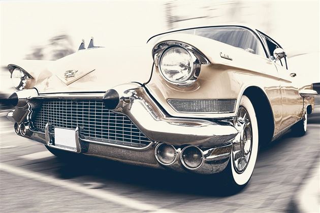 Oldtimer Auto (c)Pixabay