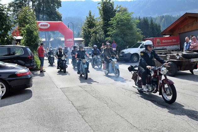 Oldtimer Treffen Bad Häring 2