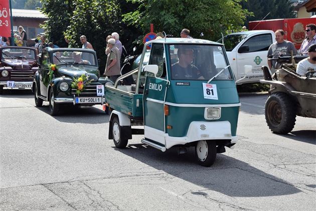 Oldtimer Treffen Bad Häring 3