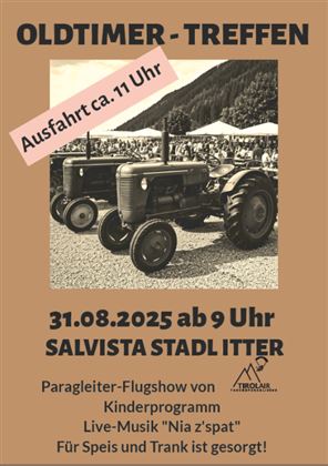 Oltimer Treffen Region Hohe Salve
