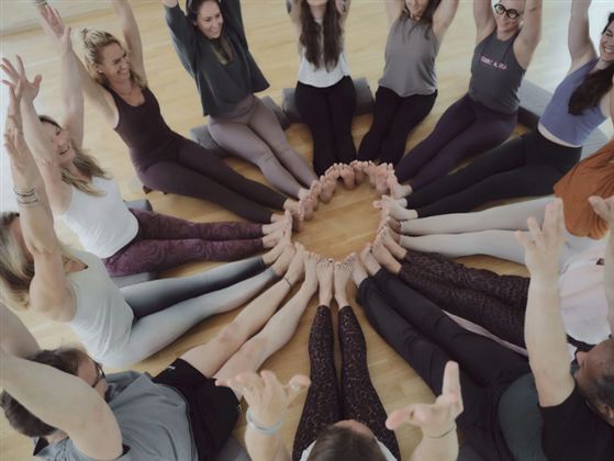 Om&Co Yoga Tage Gruppe