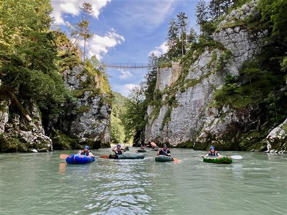 Packrafting Apex