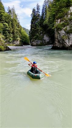 Packrafting Kobenstein