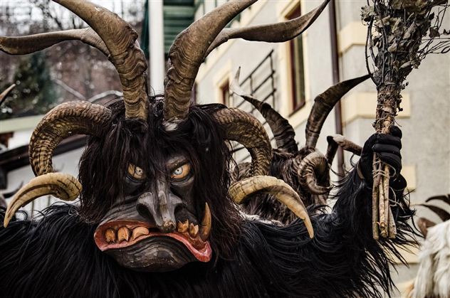 Perchtenmaske (c) pixabay