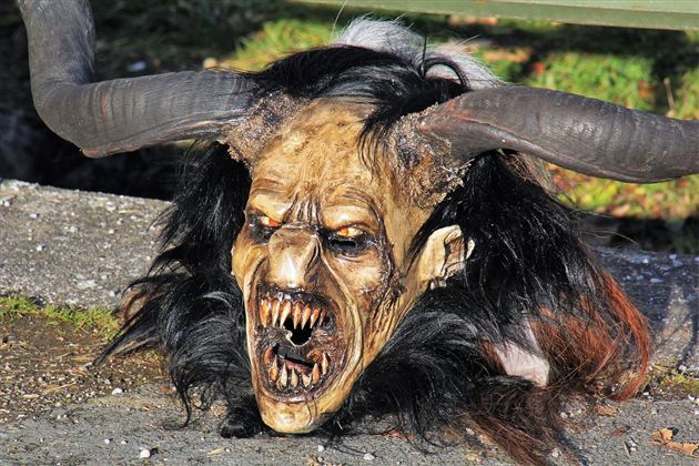 Perchtenmaske (c)Pixabay
