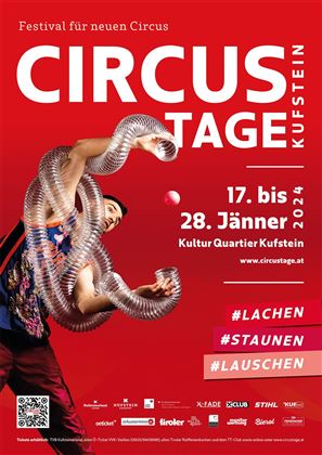 Plakat Circustage...