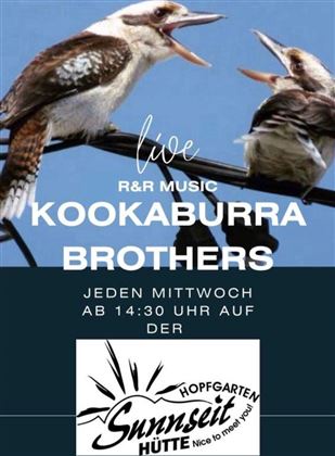 Plakat Kookaburra Brothers