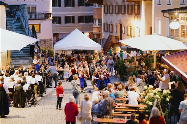 Platzkonzert (c) Region Hohe Salve - Laiminger