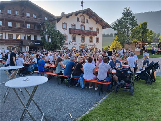 Platzkonzert Hinterthiersee