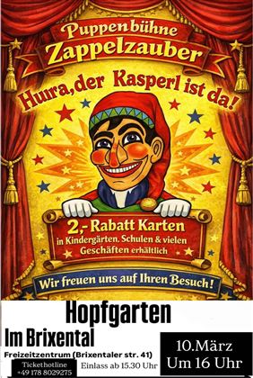 Puppenbühne Zappelzauber (c) Zappelzauber