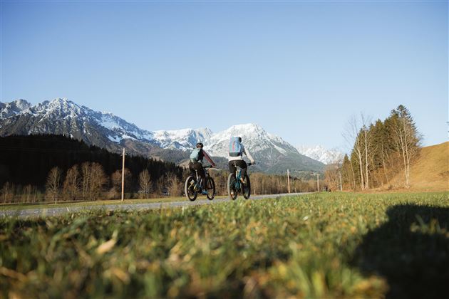 Radfahren Frühling