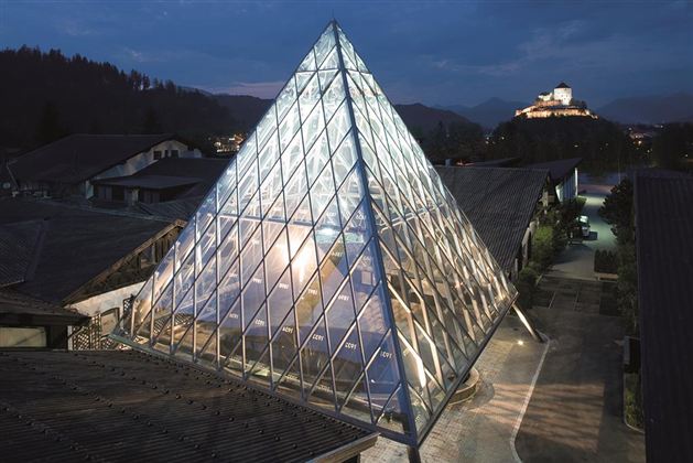 Riedel Glas Führung