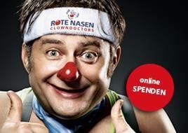 Rote Nasen Lauf