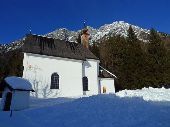 Scheffau_Bärnstattkapelle_Winter