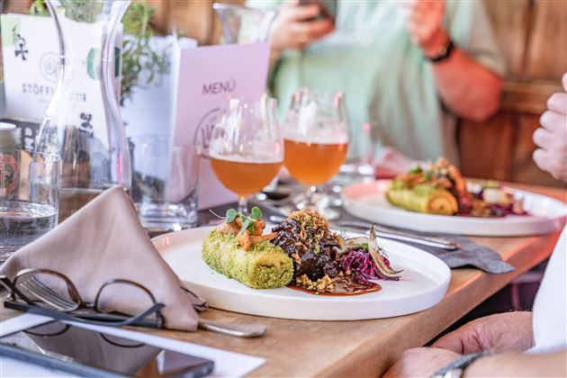 Scheffau_Kulinarikwanderung_BierischGut_Essen