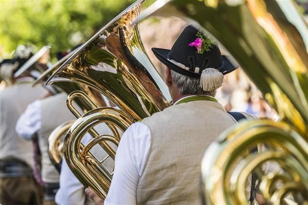 Scheffau_Musikkapelle